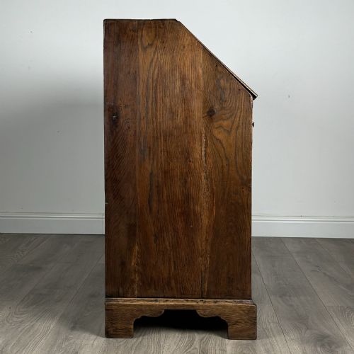 ANTIQUE 18TH CENTURY BUREAU IN OAK - ADDITIONAL PHOTO 7