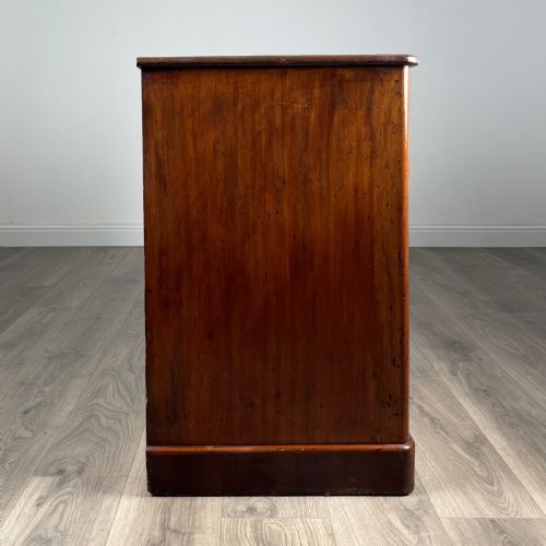ANTIQUE 19TH CENTURY CHEST OF DRAWERS IN MAHOGANY - ADDITIONAL PHOTO 6