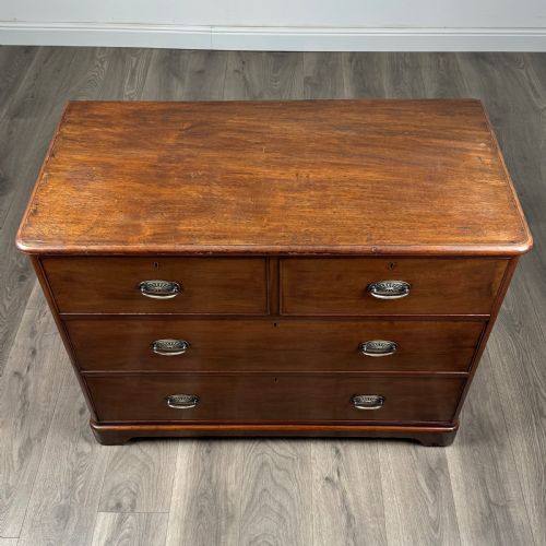 ANTIQUE 19TH CENTURY CHEST OF DRAWERS IN MAHOGANY - ADDITIONAL PHOTO 8