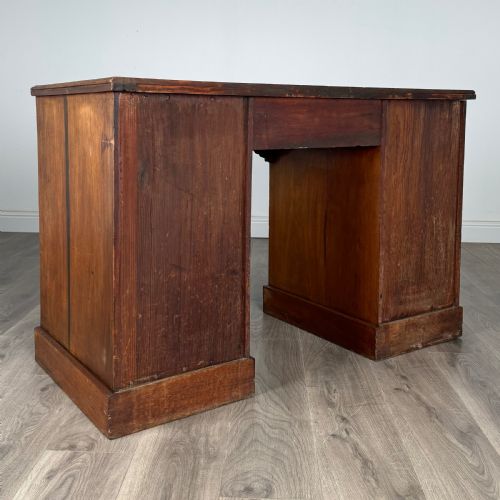 ANTIQUE 20TH CENTURY DESK IN WALNUT - ADDITIONAL PHOTO 3