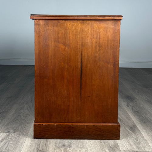 ANTIQUE 20TH CENTURY DESK IN WALNUT - ADDITIONAL PHOTO 6