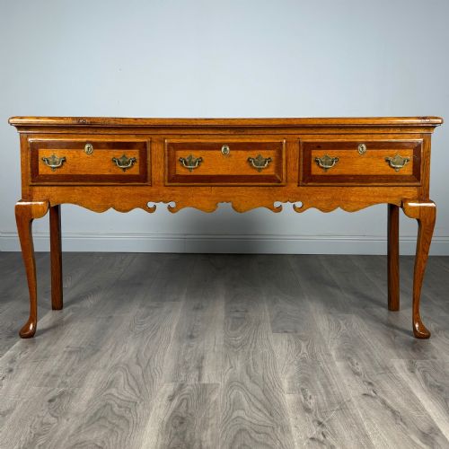 antique 20th century golden oak sideboard - CATEGORY: ANTIQUE SIDEBOARDS - DATED EDWARDIAN