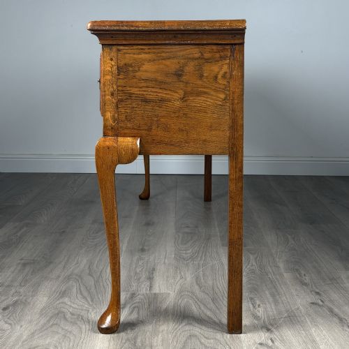 ANTIQUE 20TH CENTURY GOLDEN OAK SIDEBOARD - ADDITIONAL PHOTO 2