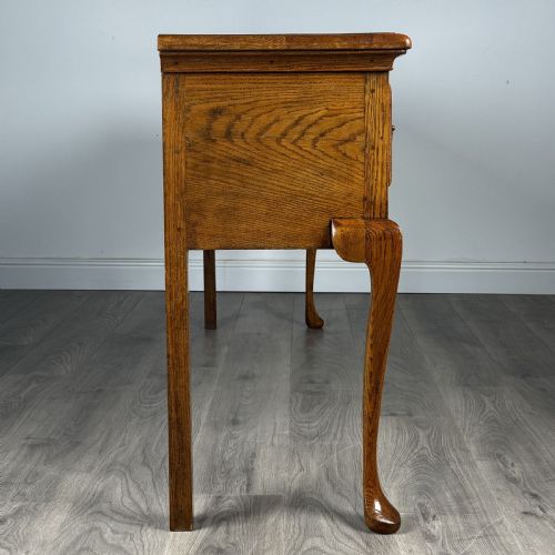 ANTIQUE 20TH CENTURY GOLDEN OAK SIDEBOARD - ADDITIONAL PHOTO 6