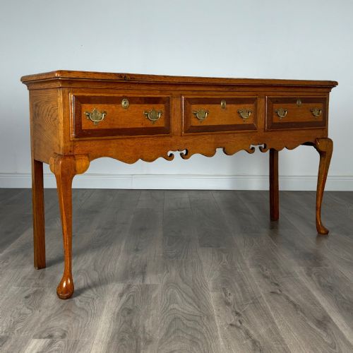 ANTIQUE 20TH CENTURY GOLDEN OAK SIDEBOARD - ADDITIONAL PHOTO 7