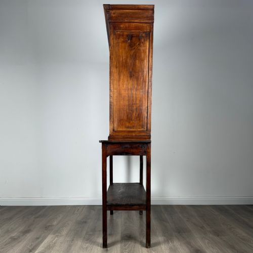 ANTIQUE 19TH CENTURY COUNTRY HOUSE CABINET IN OAK - ADDITIONAL PHOTO 3