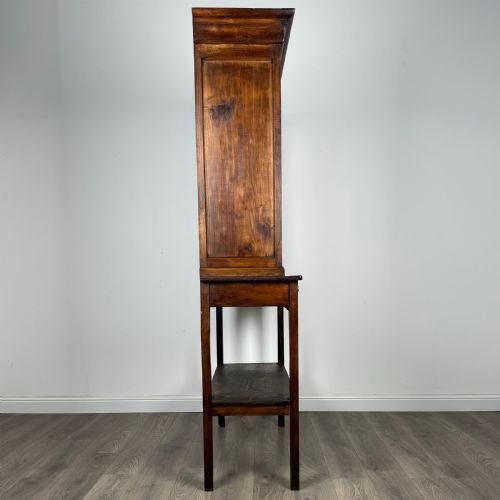 ANTIQUE 19TH CENTURY COUNTRY HOUSE CABINET IN OAK - ADDITIONAL PHOTO 7