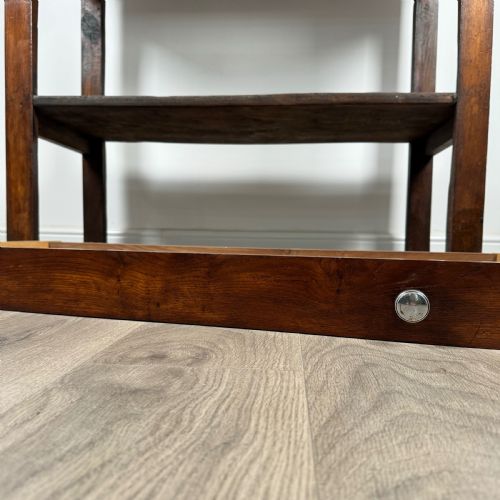 ANTIQUE 19TH CENTURY COUNTRY HOUSE CABINET IN OAK - ADDITIONAL PHOTO 12