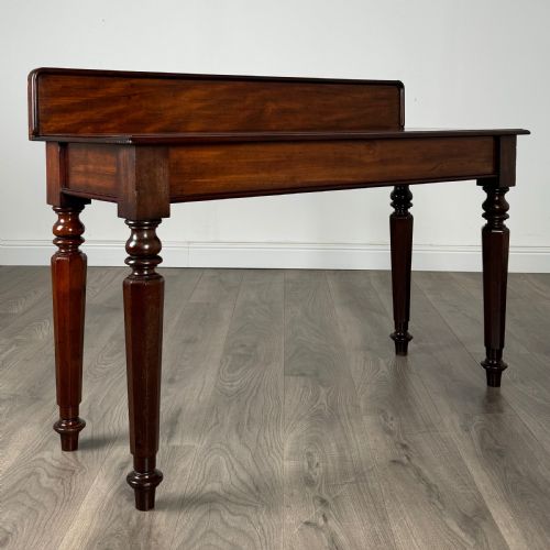 ANTIQUE 19TH CENTURY CONSOLE TABLE SIDE TABLE IN MAHOGANY - ADDITIONAL PHOTO 7