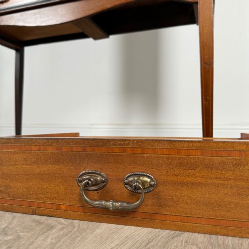 ANTIQUE 19TH CENTURY DISPLAY CABINET IN MAHOGANY - ADDITIONAL PHOTO 10