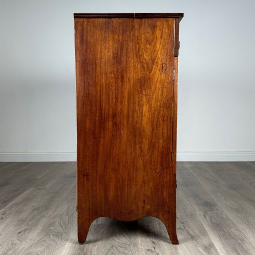 ANTIQUE 18TH CENTURY CUPBOARD IN MAHOGANY - ADDITIONAL PHOTO 7
