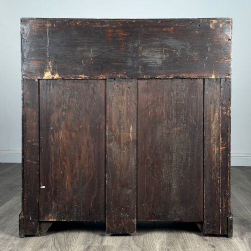 ANTIQUE 18TH CENTURY FINE QUALITY BUREAU IN OAK - ADDITIONAL PHOTO 5