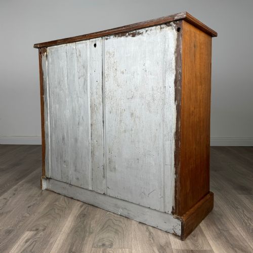 ANTIQUE 20TH CENTURY FINE QUALITY WALNUT CHEST OF DRAWERS - ADDITIONAL PHOTO 5