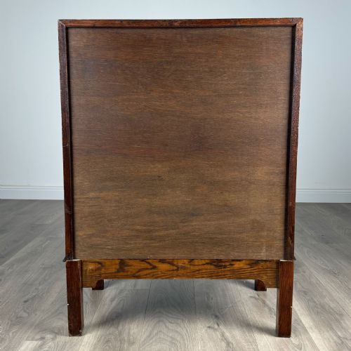 ANTIQUE 20TH CENTURY BUREAU IN OAK - ADDITIONAL PHOTO 5