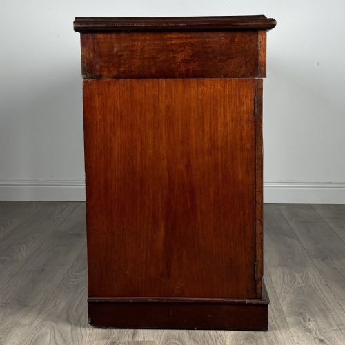 ANTIQUE 18TH CENTURY PEDESTAL SIDEBOARD IN MAHOGANY - ADDITIONAL PHOTO 7