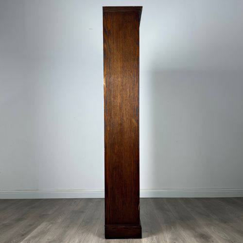 ANTIQUE 20TH CENTURY OPEN BOOKCASE IN OAK - ADDITIONAL PHOTO 6