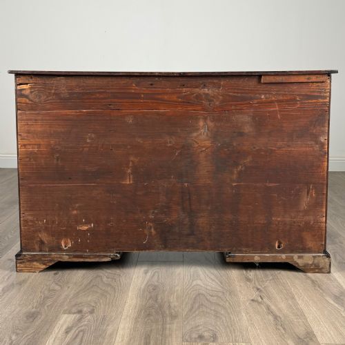 ANTIQUE 19TH CENTURY DESK IN MAHOGANY - ADDITIONAL PHOTO 4