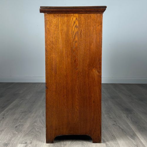 ANTIQUE 20TH CENTURY CHEST OF DRAWERS IN OAK - ADDITIONAL PHOTO 6