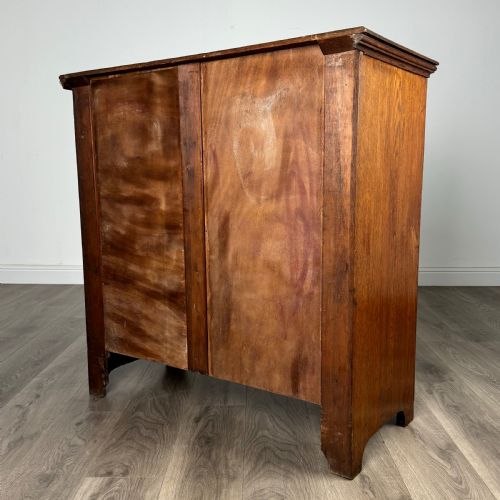 ANTIQUE 20TH CENTURY CHEST OF DRAWERS IN OAK - ADDITIONAL PHOTO 9
