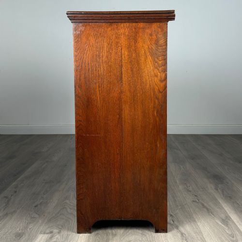 ANTIQUE 20TH CENTURY CHEST OF DRAWERS IN OAK - ADDITIONAL PHOTO 10