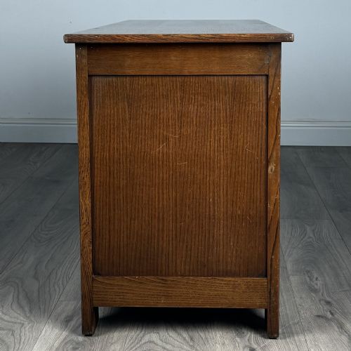 ANTIQUE 20TH CENTURY BLANKET BOX IN OAK - ADDITIONAL PHOTO 6