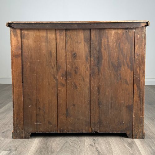 ANTIQUE 19TH CENTURY PINE CHEST OF DRAWERS - ADDITIONAL PHOTO 4