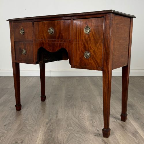 ANTIQUE EARLY 19TH CENTURY SIDEBOARD IN MAHOGANY - ADDITIONAL PHOTO 1