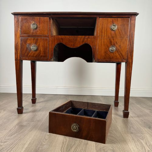 ANTIQUE EARLY 19TH CENTURY SIDEBOARD IN MAHOGANY - ADDITIONAL PHOTO 9
