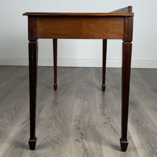 ANTIQUE 20TH CENTURY INLAID WRITING TABLE - ADDITIONAL PHOTO 2