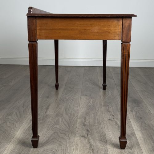 ANTIQUE 20TH CENTURY INLAID WRITING TABLE - ADDITIONAL PHOTO 6
