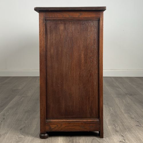 ANTIQUE 20TH CENTURY SIDEBOARD IN OAK - ADDITIONAL PHOTO 3