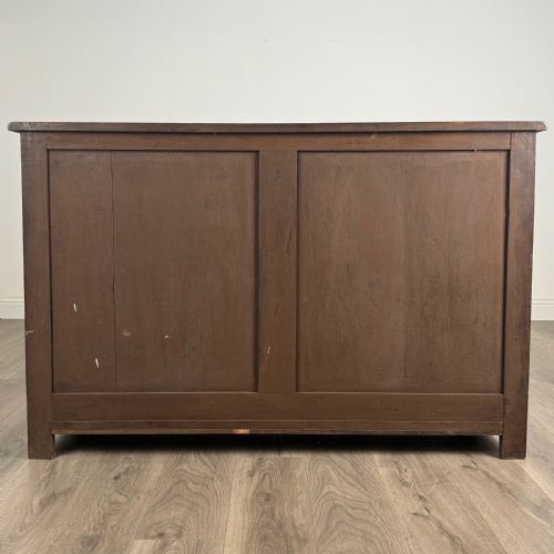 ANTIQUE 20TH CENTURY SIDEBOARD IN OAK - ADDITIONAL PHOTO 5