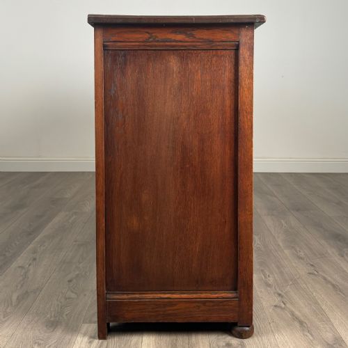ANTIQUE 20TH CENTURY SIDEBOARD IN OAK - ADDITIONAL PHOTO 7