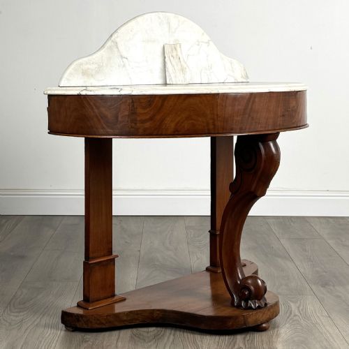 ANTIQUE 19TH CENTURY MARBLE TOP WASHSTAND - ADDITIONAL PHOTO 7