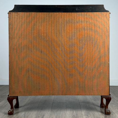 ANTIQUE 20TH CENTURY DISPLAY CABINET IN MAHOGANY - ADDITIONAL PHOTO 5