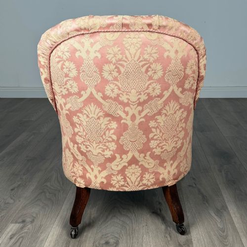 ANTIQUE 19TH CENTURY ARMCHAIR IN OAK - ADDITIONAL PHOTO 3