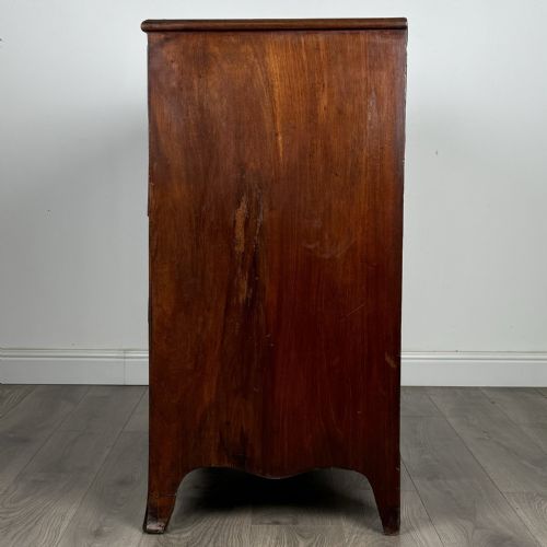 ANTIQUE 18TH CENTURY CHEST OF DRAWERS IN MAHOGANY - ADDITIONAL PHOTO 2