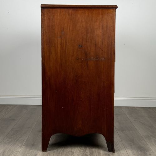ANTIQUE 18TH CENTURY CHEST OF DRAWERS IN MAHOGANY - ADDITIONAL PHOTO 6
