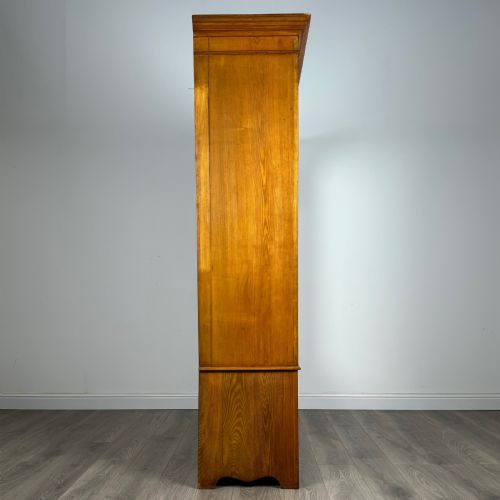 ANTIQUE LARGE 20TH CENTURY WARDROBE IN OAK - ADDITIONAL PHOTO 6