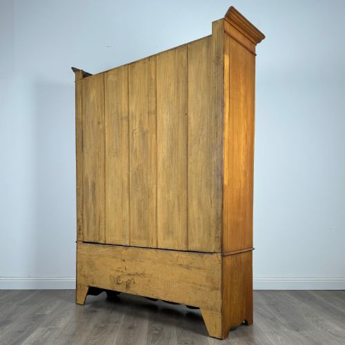 ANTIQUE LARGE 20TH CENTURY WARDROBE IN OAK - ADDITIONAL PHOTO 7