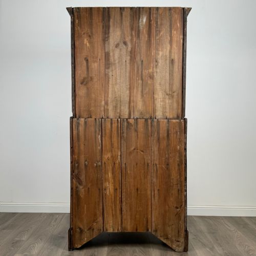 ANTIQUE 18TH CENTURY BUREAU BOOKCASE IN OAK - ADDITIONAL PHOTO 5