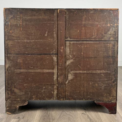 ANTIQUE 18TH CENTURY CHEST OF DRAWERS IN MAHOGANY - ADDITIONAL PHOTO 4