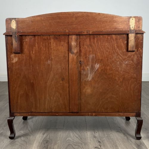 ANTIQUE 20TH CENTURY CHEST OF DRAWERS IN OAK - ADDITIONAL PHOTO 4