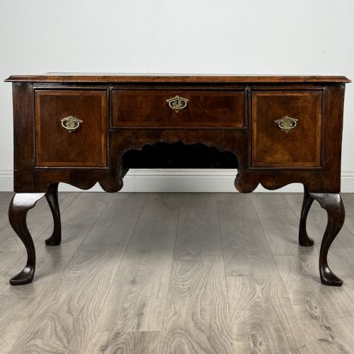 Antique 17th Century Queen Anne Desk in Walnut
