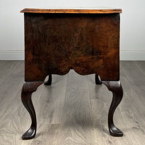 fig 1. Antique 17th Century Queen Anne Desk In Walnut
