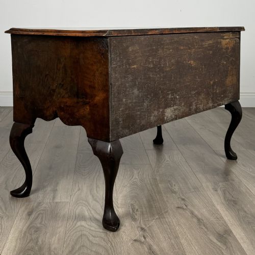 fig 2. Antique 17th Century Queen Anne Desk In Walnut
