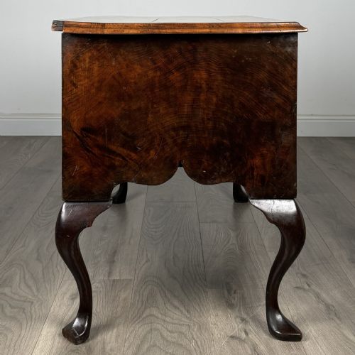 fig 6. Antique 17th Century Queen Anne Desk In Walnut
