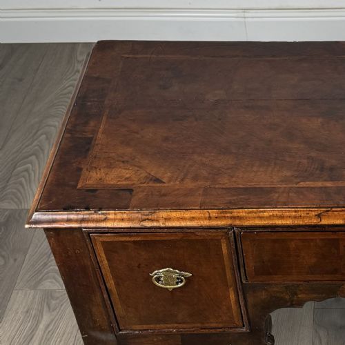 fig 11. Antique 17th Century Queen Anne Desk In Walnut
