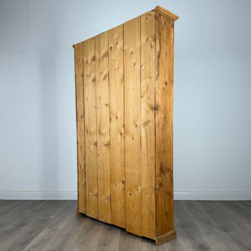 ANTIQUE 20TH CENTURY OPEN BOOKCASE IN VINTAGE PINE REF AF3323 - ADDITIONAL PHOTO 5