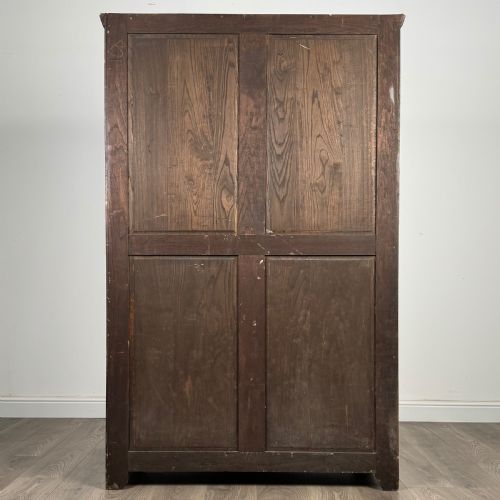 ANTIQUE 20TH CENTURY WARDROBE IN OAK - ADDITIONAL PHOTO 5
